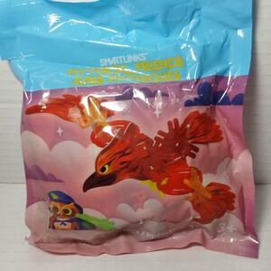 Wendy's SmartLinks Mythical Friends Phoenix Kids Meal Toy 2026, New!